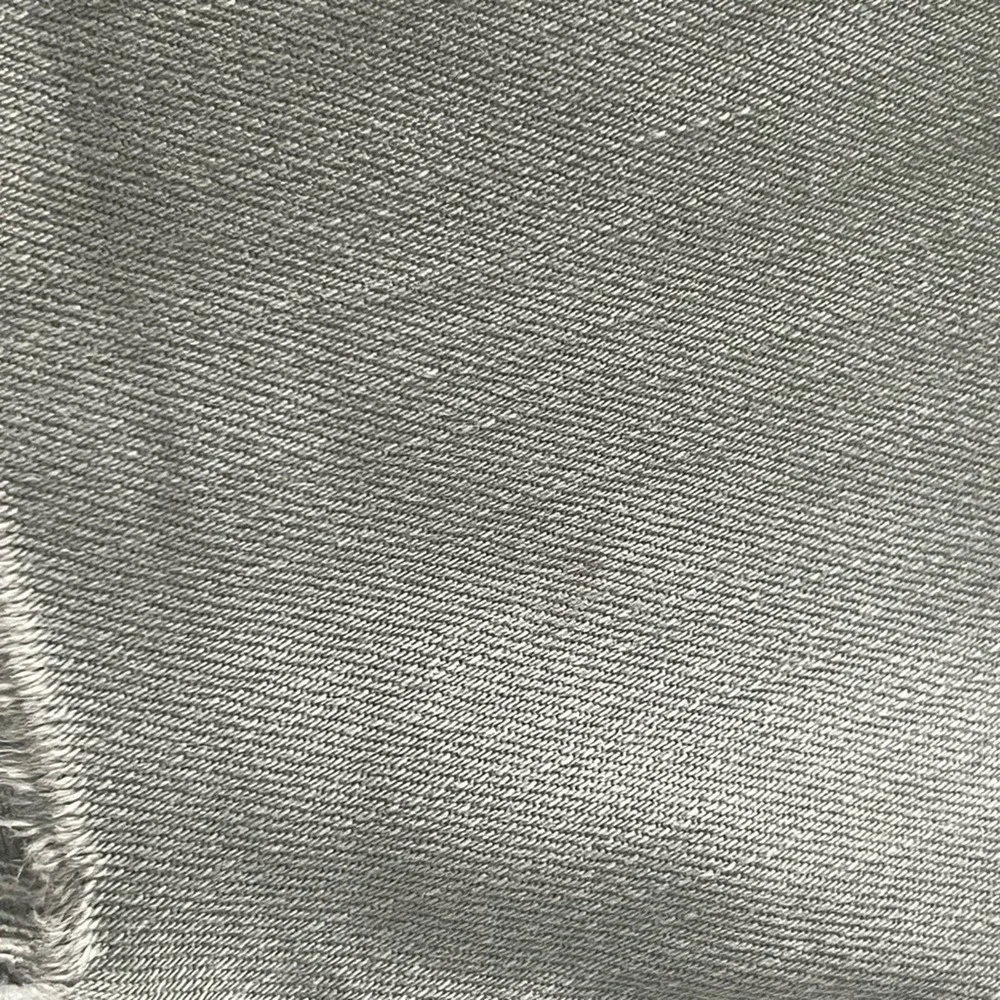 Free People High Rise Busted Knee Skinny Jeans Sage Size W28 - Picture 10 of 10